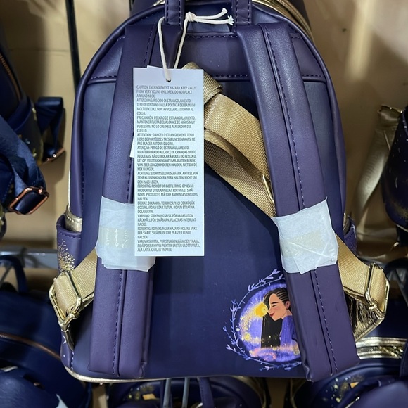 Disney Parks Loungefly Backpack - Wish Asha And Star
NWT - Picture 8 of 16